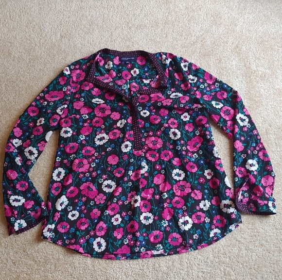 NWOT Jones new York signature floral blouse - Picture 1 of 5